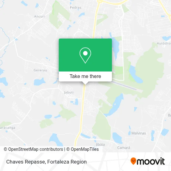 Chaves Repasse map