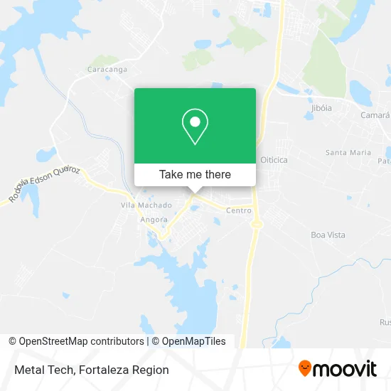 Metal Tech map