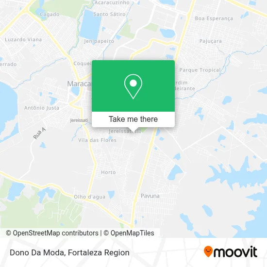 Dono Da Moda map
