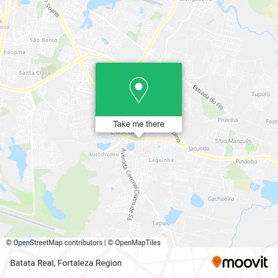 Batata Real map