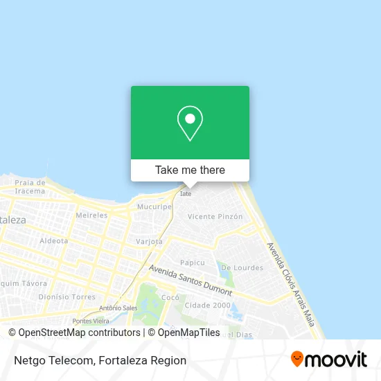 Netgo Telecom map