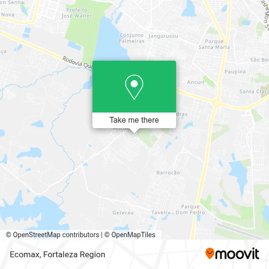 Ecomax map
