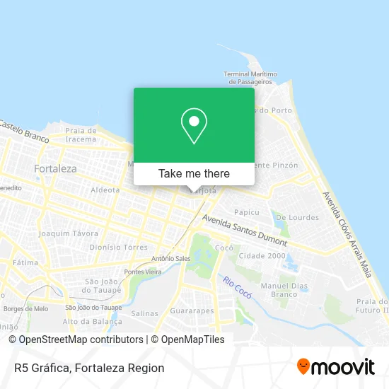 R5 Gráfica map