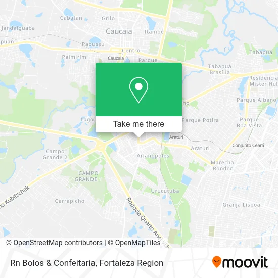 Rn Bolos & Confeitaria map