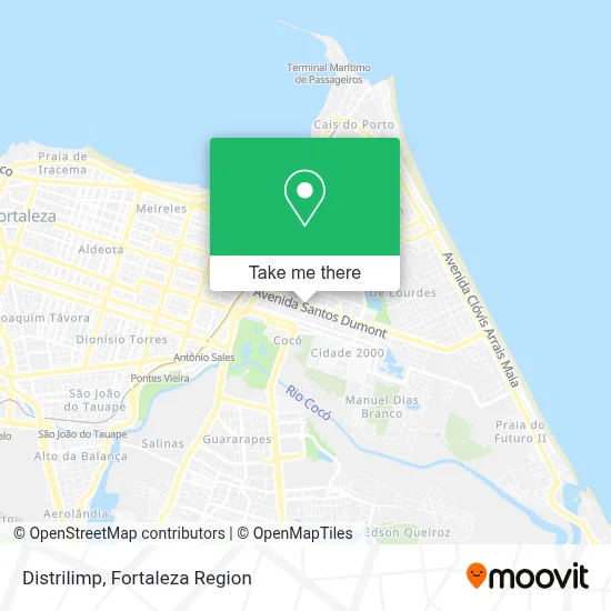 Distrilimp map
