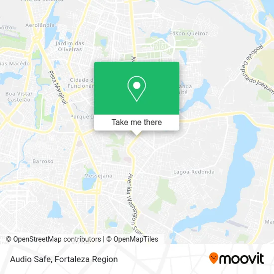 Audio Safe map