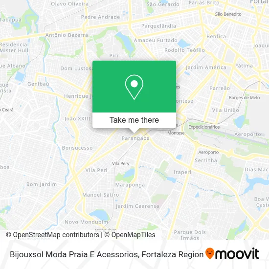 Bijouxsol Moda Praia E Acessorios map