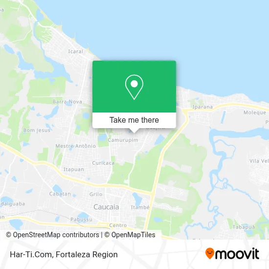 Har-Ti.Com map