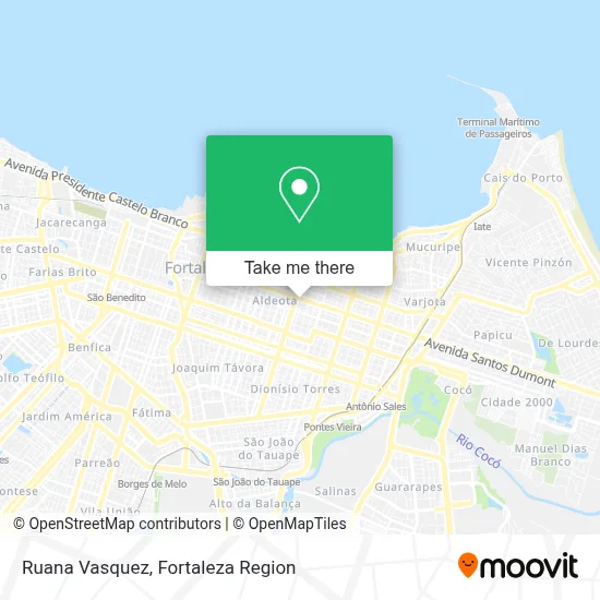 Ruana Vasquez map