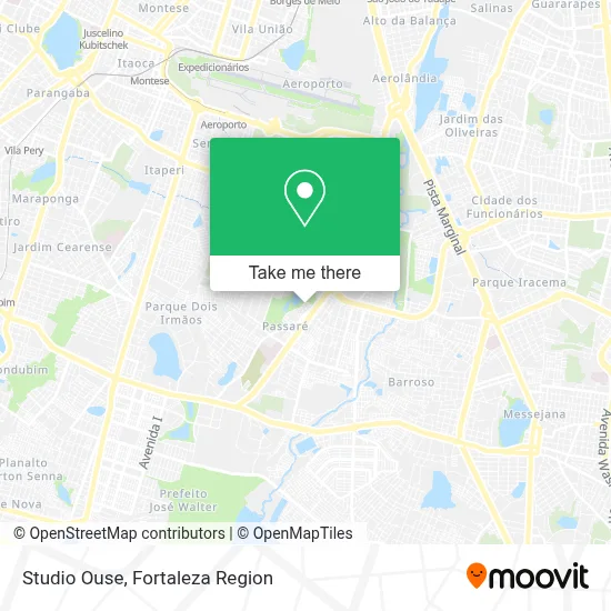 Studio Ouse map