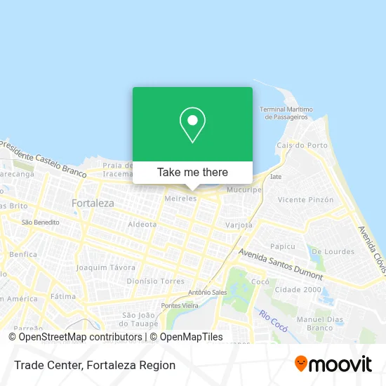 Trade Center map