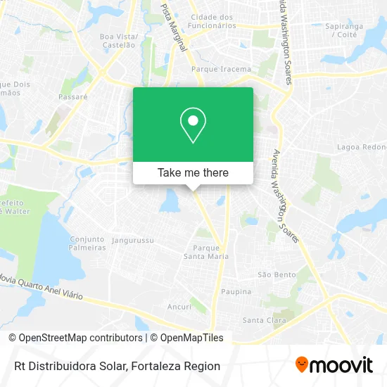 Rt Distribuidora Solar map