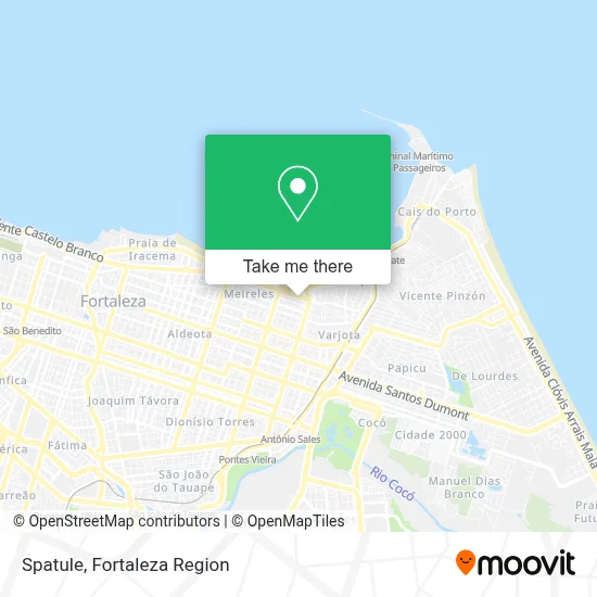 Spatule map