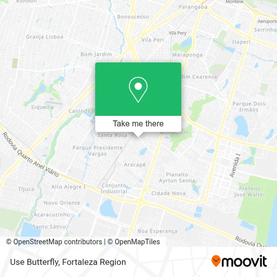 Use Butterfly map