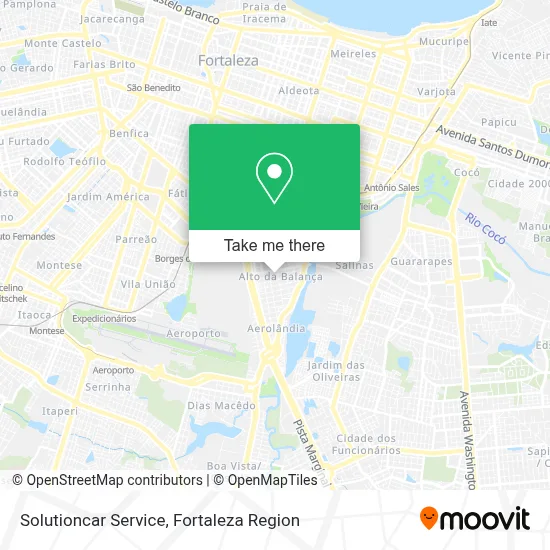 Solutioncar Service map