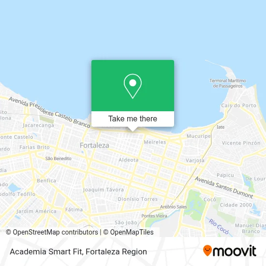 Academia Smart Fit map