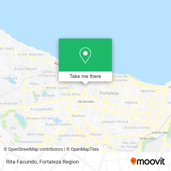 Rita Facundo map