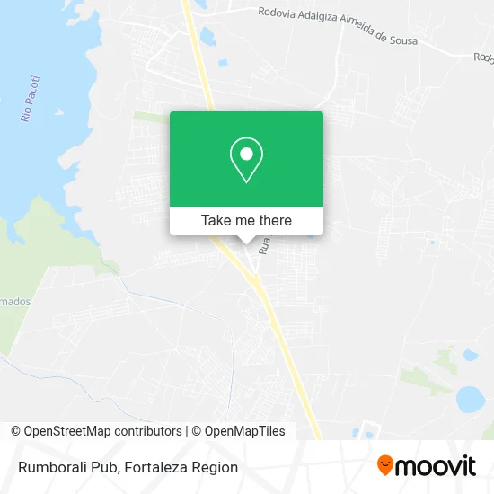 Rumborali Pub map