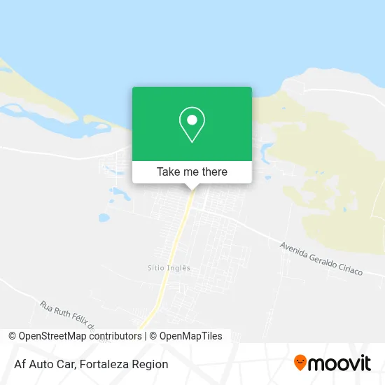Af Auto Car map