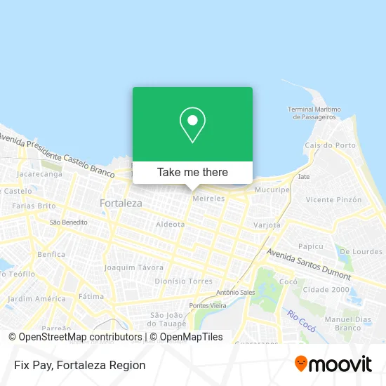Fix Pay map