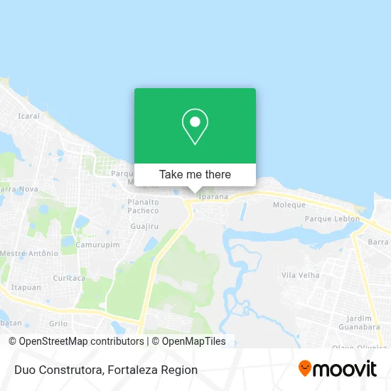 Duo Construtora map