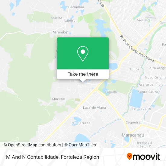 M And N Contabilidade map