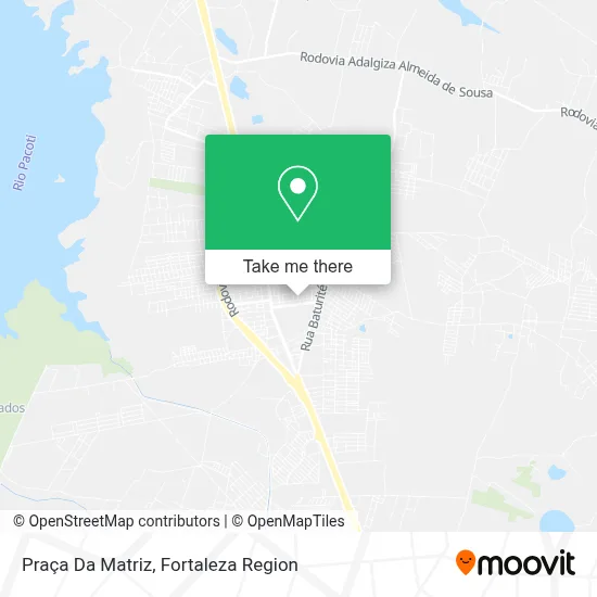 Praça Da Matriz map