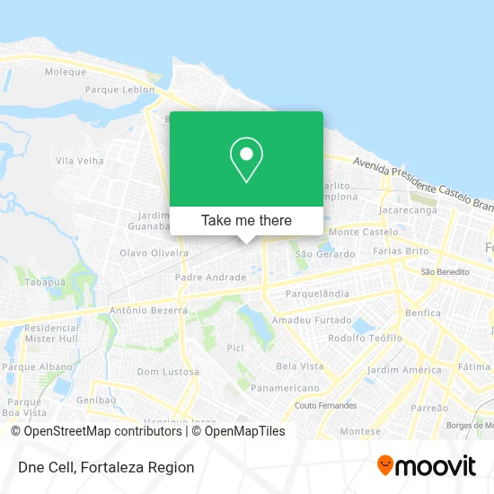 Dne Cell map