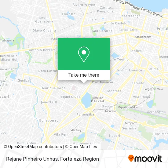 Rejane Pinheiro Unhas map