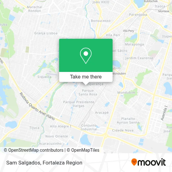 Sam Salgados map