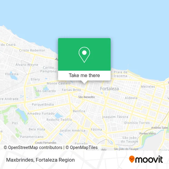 Maxbrindes map