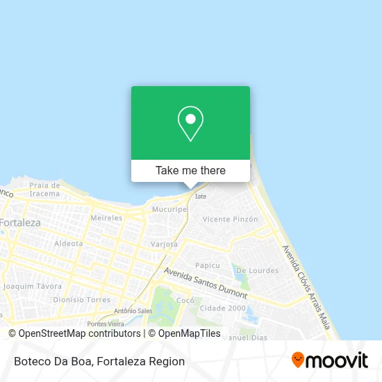 Boteco Da Boa map
