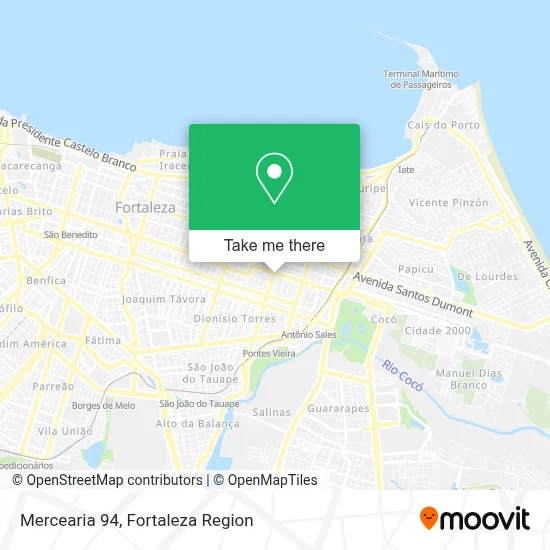 Mercearia 94 map