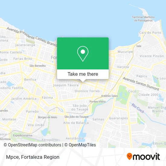 Mpce map