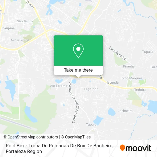Rold Box - Troca De Roldanas De Box De Banheiro map