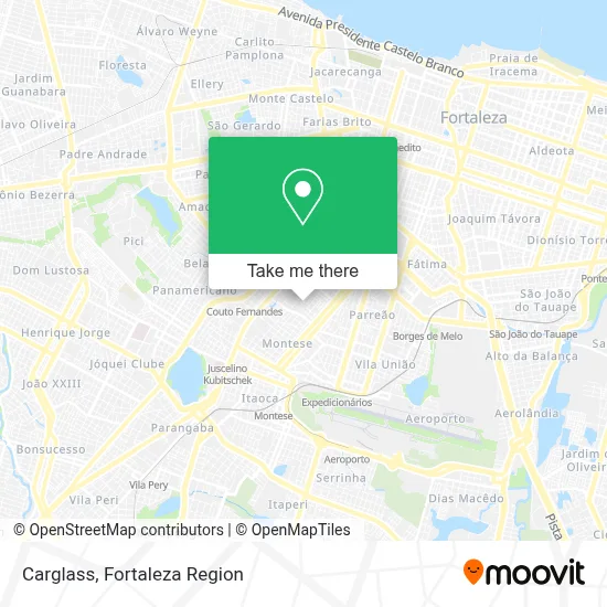 Carglass map