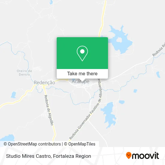 Studio Mires Castro map