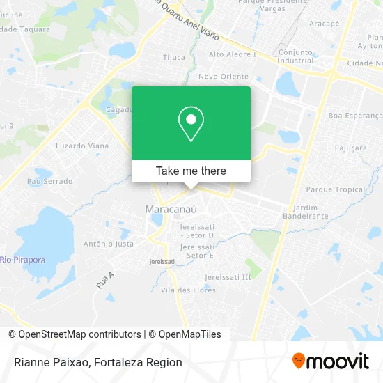Rianne Paixao map