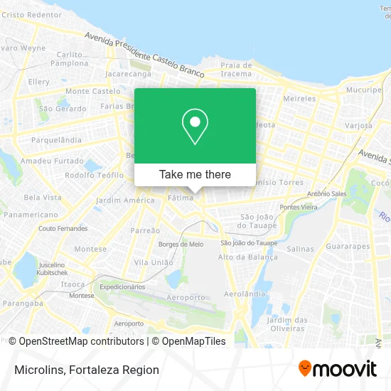 Microlins map