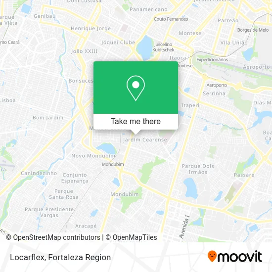 Locarflex map