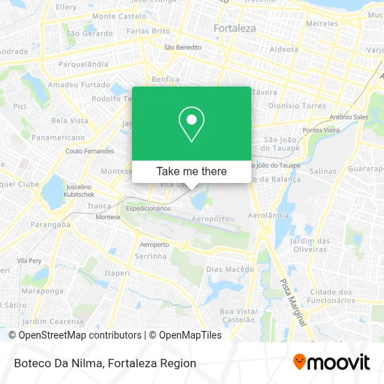 Boteco Da Nilma map