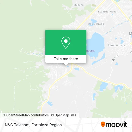 N&G Telecom map