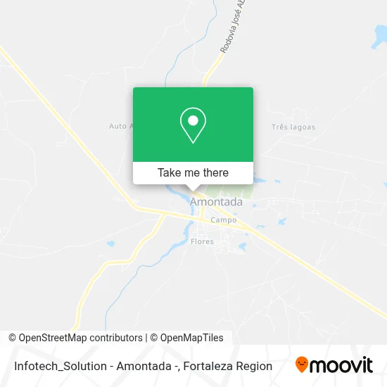 Infotech_Solution - Amontada - map