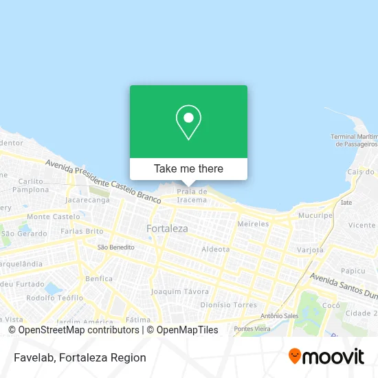 Favelab map