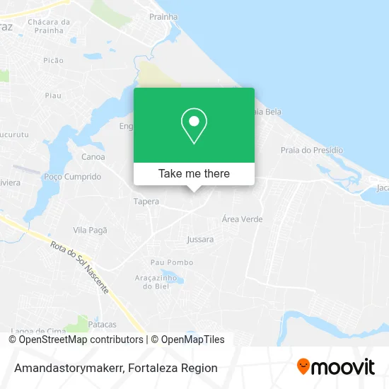 Amandastorymakerr map