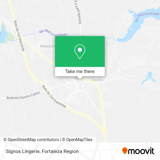 Signos Lingerie map