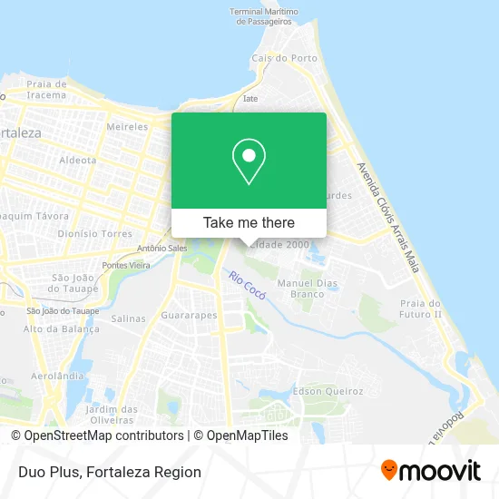 Duo Plus map