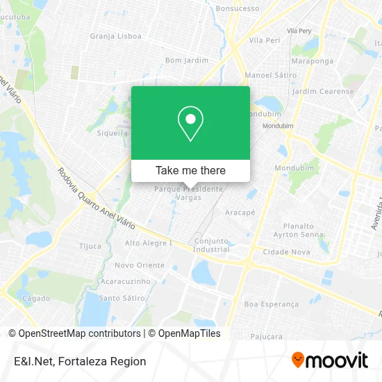 E&I.Net map