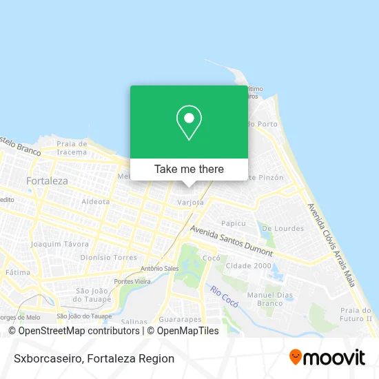 Sxborcaseiro map