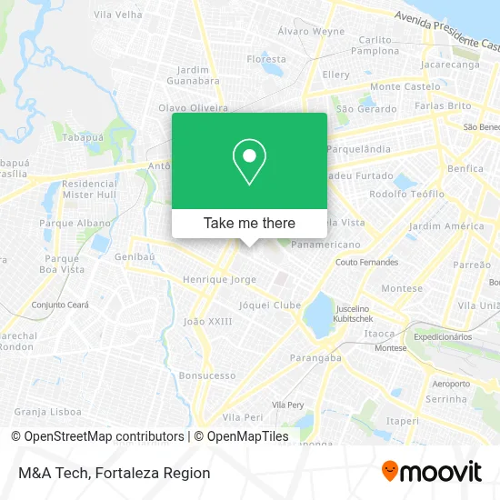 M&A Tech map